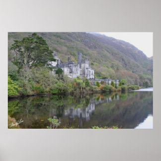 Poster Kylemore Abbey, Irlanda