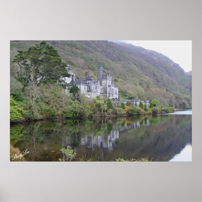 Poster Kylemore Abbey, Irlanda (Frente)