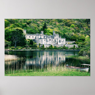 Pôster Kylemore Abbey Irlanda