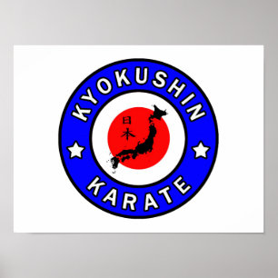 Poster Kyokushin Karate