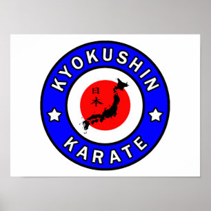 Poster Kyokushin Karate