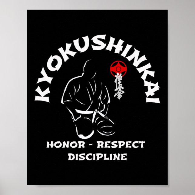 Poster Kyokushin Karate1  (Frente)