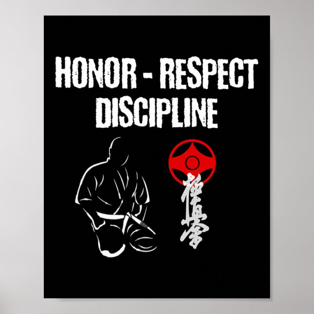 Poster Kyokushinkai  (Frente)