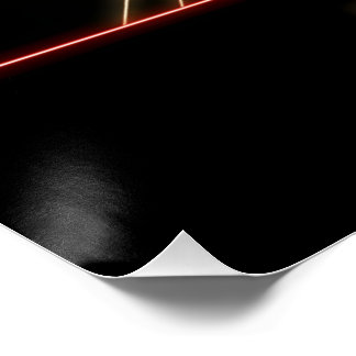 Pôster Kyoto Torii Gate — Kimono Woman