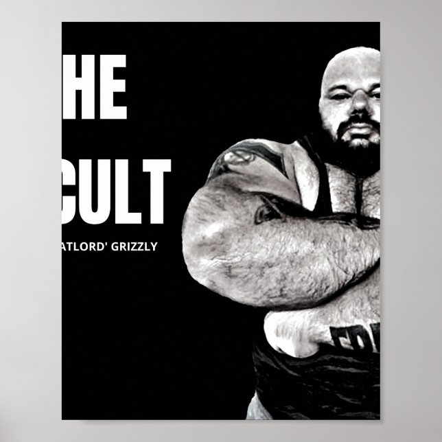 Poster Kyriakos Grizzly Pela Dificuldade (Frente)