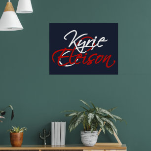 Poster Kyrie Eleison