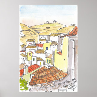 Poster Kythnos Grécia