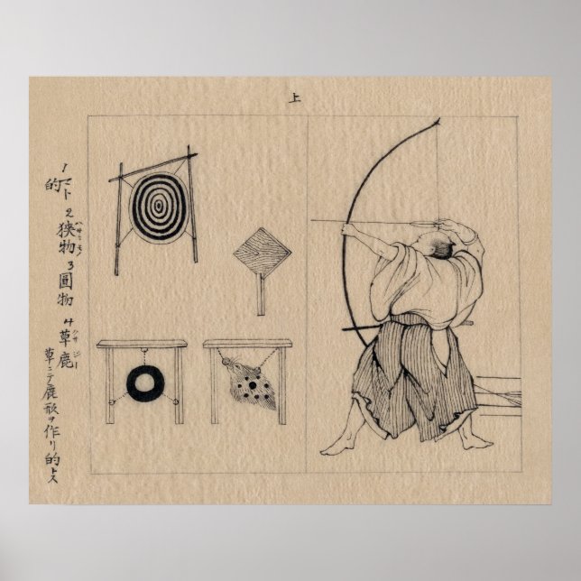 Poster Kyūdō (Frente)