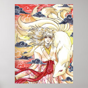 Poster Kyuubi nenhum Kitsune