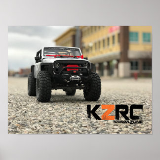 Poster KZRC Jeep Wrangler