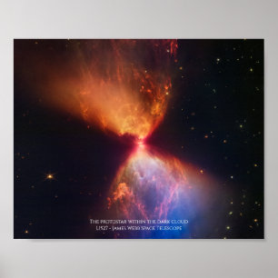 Poster L1527 e Protostar - James Webb Space Telescope