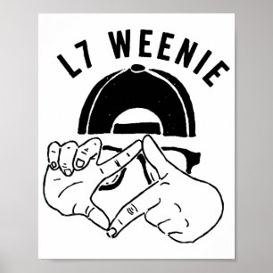 Poster L7 Weenie