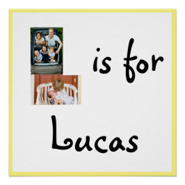 Pôster L é para o nome