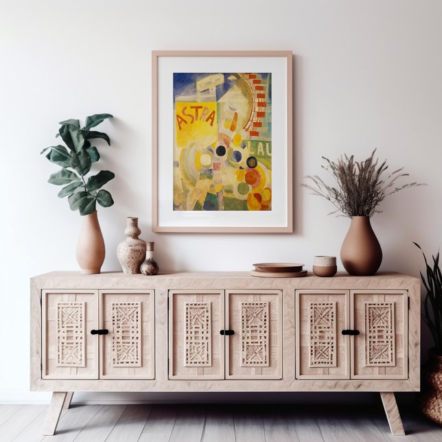 Poster L’Équipe de Cardiff | Robert Delaunay (Criador carregado)