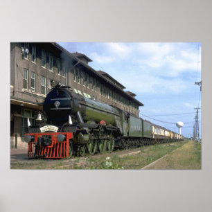 Pôster L&N 4-6-2 com do "o Scotsman vôo "