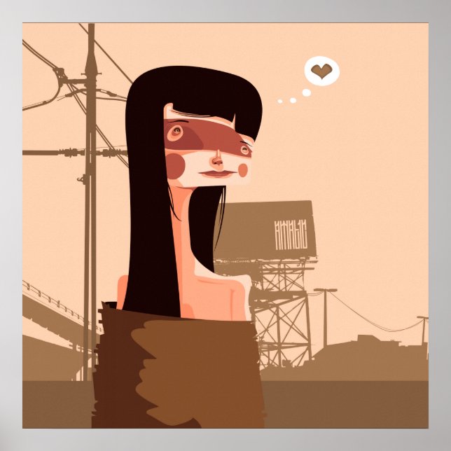 PÔSTER L.O.V.E. (Frente)