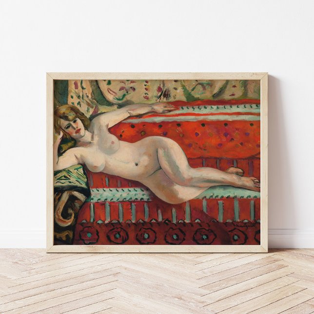 Poster L’Odalisque, Grenouillette | Henri Manguin (Criador carregado)