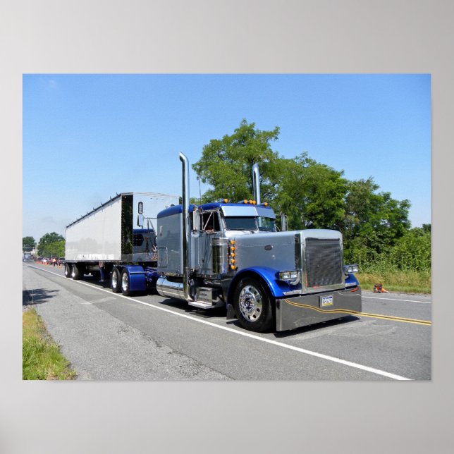 Poster L. Weaver Peterbilt 379 (Frente)