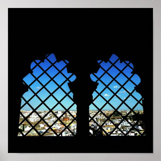 Poster La Alhambra de Granada (Frente)