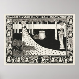 Poster La Beale Isoud at Joyous - Archival Print