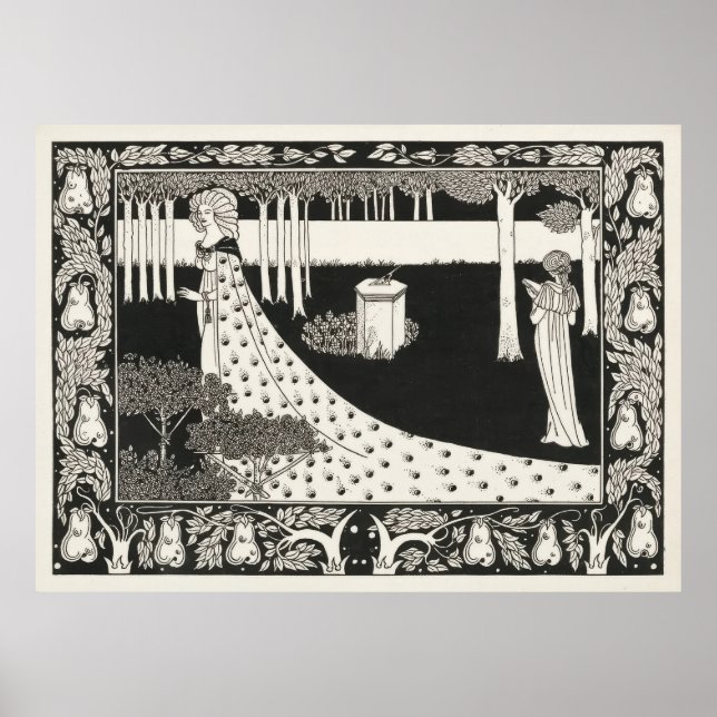 Poster La Beale Isoud at Joyous - Archival Print (Frente)