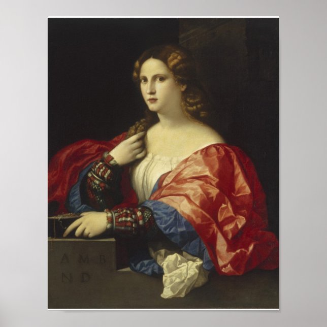 Poster La Bella Canvas (Frente)