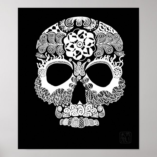 Pôster La Bella Muerte II (Frente)