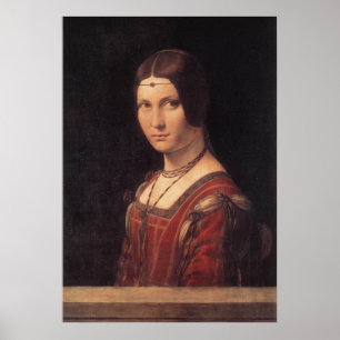 Pôster La belle Ferronière