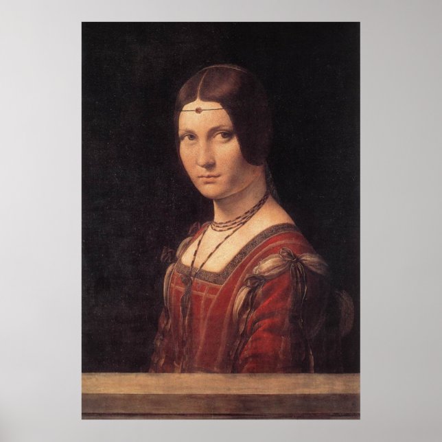 Pôster La belle Ferronière (Frente)