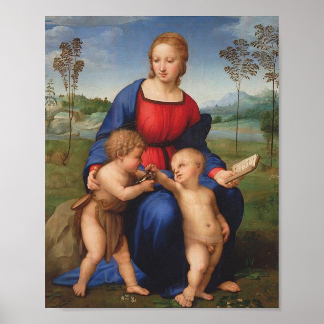 Poster La Belle Jardiniere 1507 (Frente)