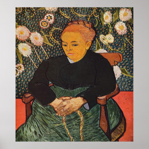 Poster La Berceuse (Augustine Roulin) 1889