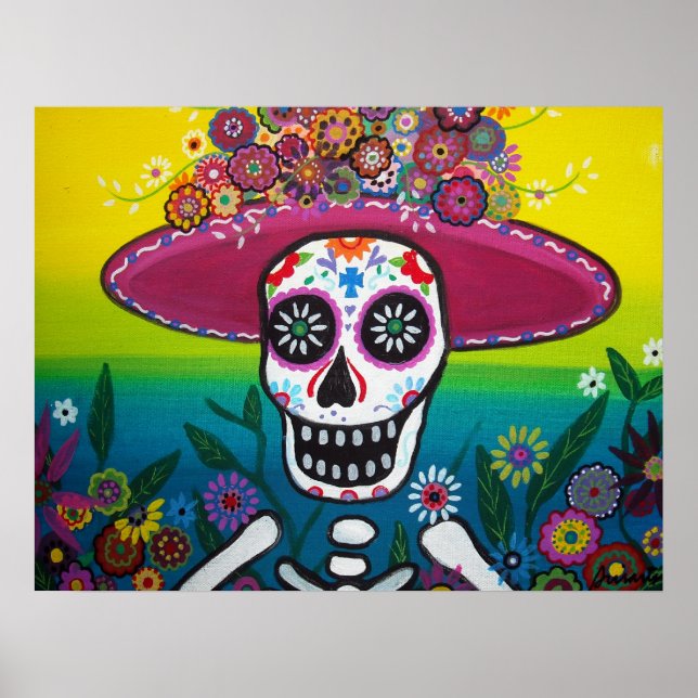 PÔSTER LA BONITA II (Frente)