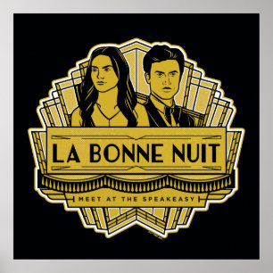 Poster La Bonne Nuit - Encontre-Se Na Fala