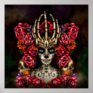 Poster La Calavera Catrina