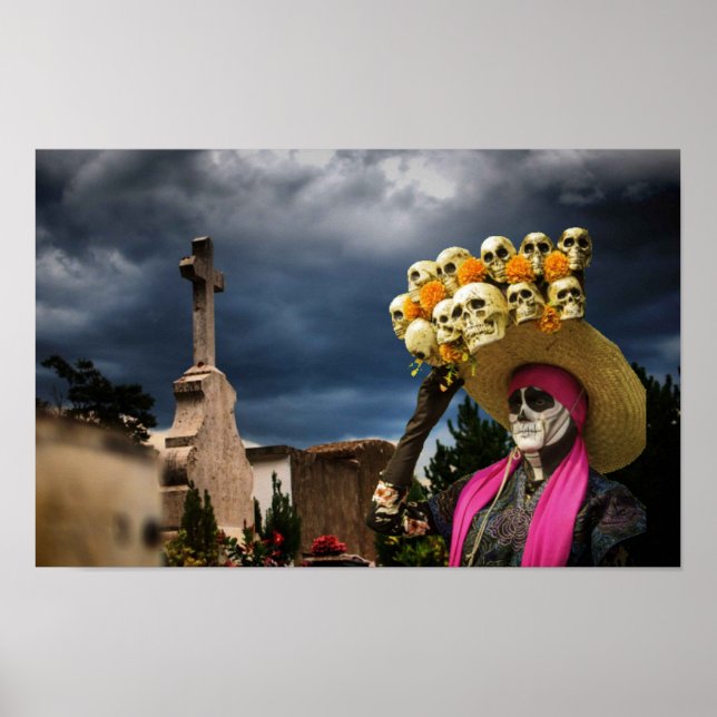 Poster La Calavera Catrina (Frente)