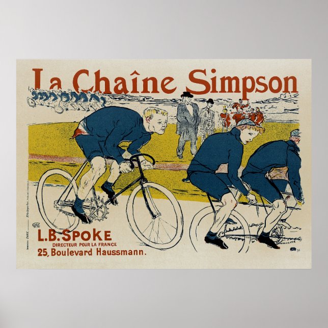 Poster La Chaine Simpson (Frente)