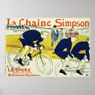 Pôster La Chaine Simpson de Henri de Toulouse