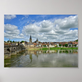 Poster La charite sur Loire