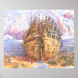 Poster La Citta' Sferica