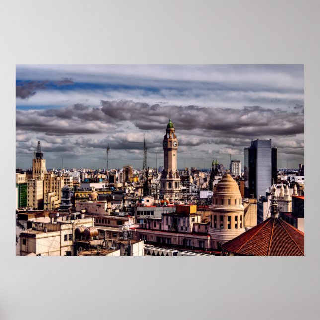 Poster La Ciudad Al Sur - Cidade Sul (Frente)
