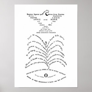 Poster La Colombe poignardée le Jet d’eau