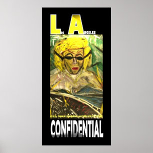 PÔSTER LA CONFIDENCIAL