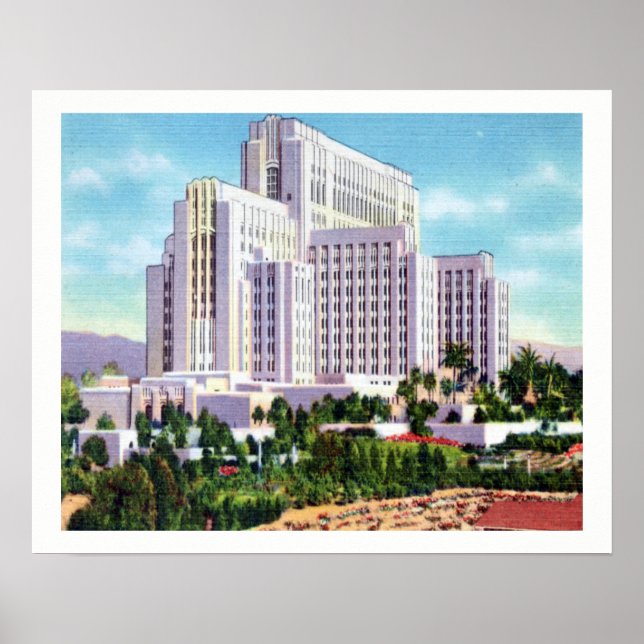 Pôster LA County General Hospital v.2 (Frente)