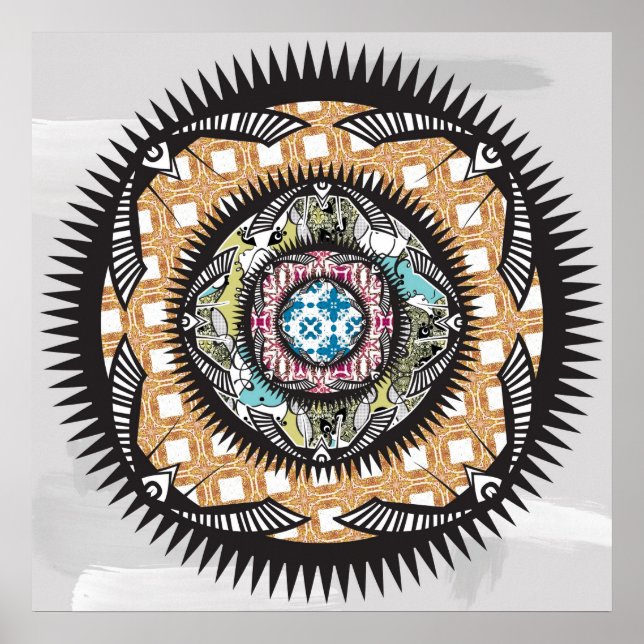 PÔSTER LA DANZA 1 (Frente)