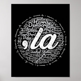 Poster La) Defensores Do Partido Democrático Para Vice-Pr