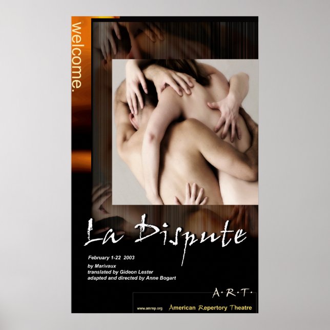 POSTER LA DISPUTE (Frente)