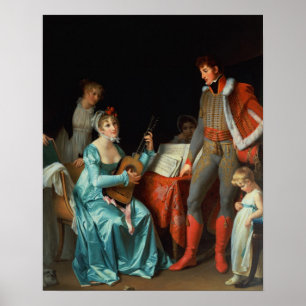 Poster La Duchesse Abrantes e le General Junot