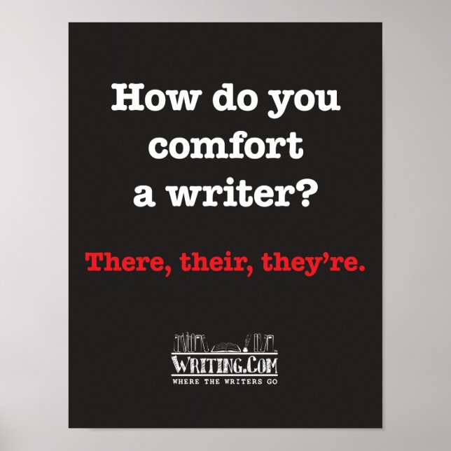 Poster Lá, eles, eles estão... (Frente)