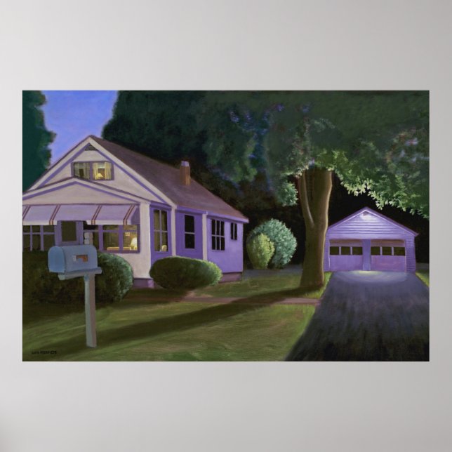 Pôster Lá em baixo 2006 (Frente)