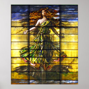 Poster La Farge - Fortuna e Sua Roda